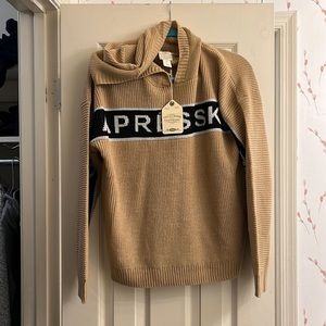 Telluride Clothing company “Apres Ski” sweatshirt knit